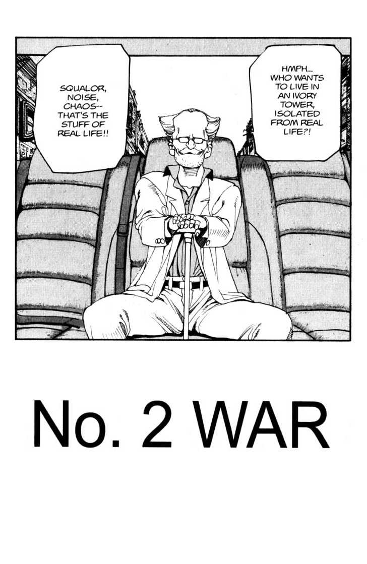 Project ARMS Vol.11 Chapter 2 page 2 - Vol.11 Chapter 2 : War