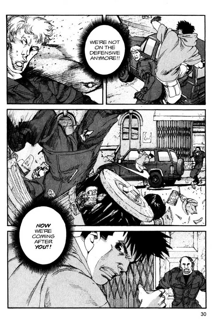 Project ARMS Vol.11 Chapter 2 page 6 - Vol.11 Chapter 2 : War