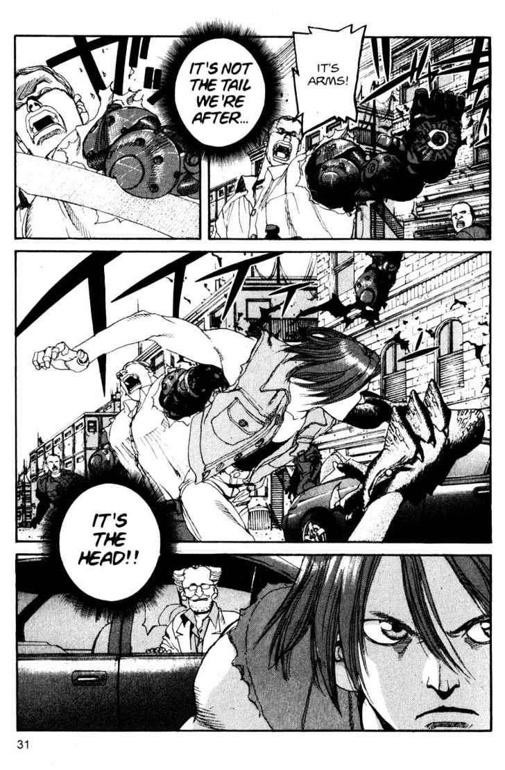 Project ARMS Vol.11 Chapter 2 page 7 - Vol.11 Chapter 2 : War