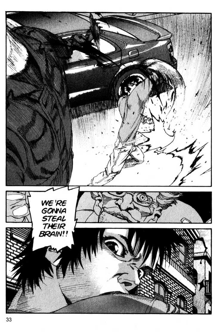 Project ARMS Vol.11 Chapter 2 page 9 - Vol.11 Chapter 2 : War
