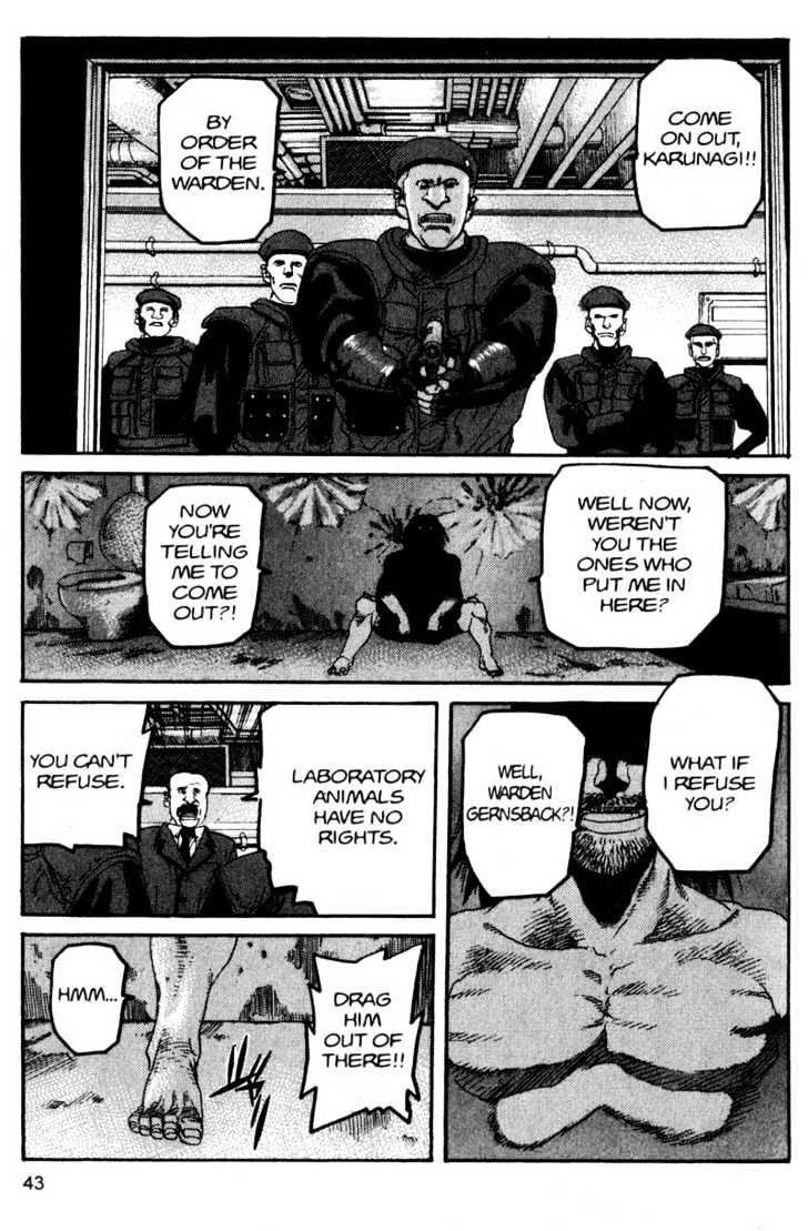 Project ARMS Chapter 11.3 page 1 - Vol.11 Chapter 3 : Fang