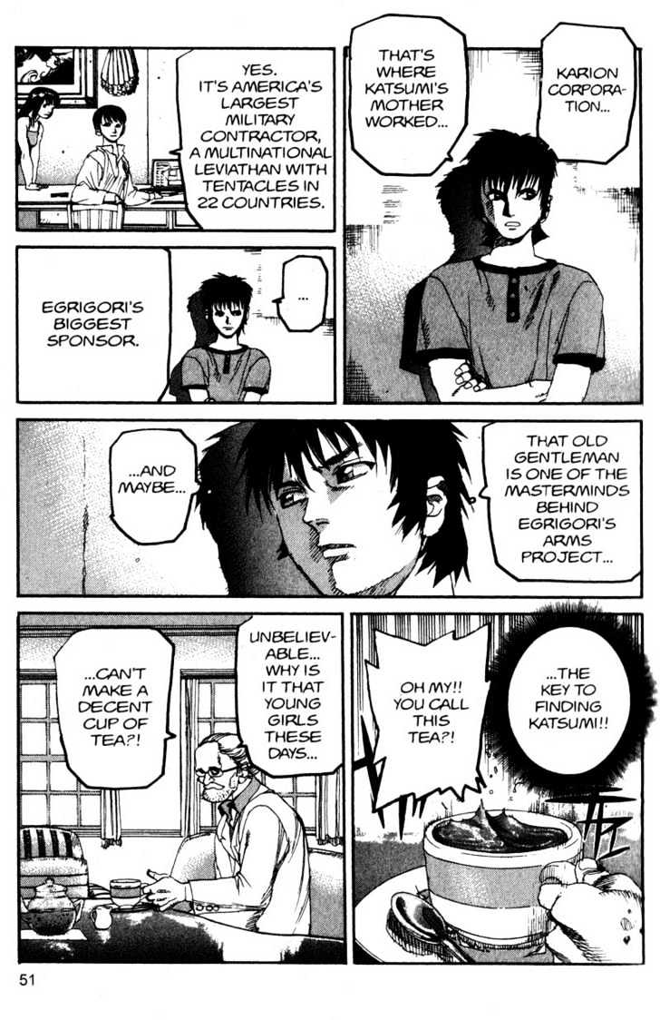 Project ARMS Chapter 11.3 page 9 - Vol.11 Chapter 3 : Fang