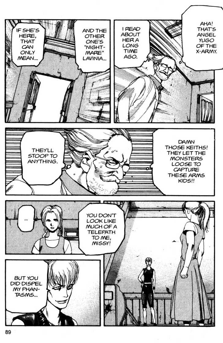 Project ARMS Vol.11 Chapter 5 page 11 - Vol.11 Chapter 5 : Nightmare