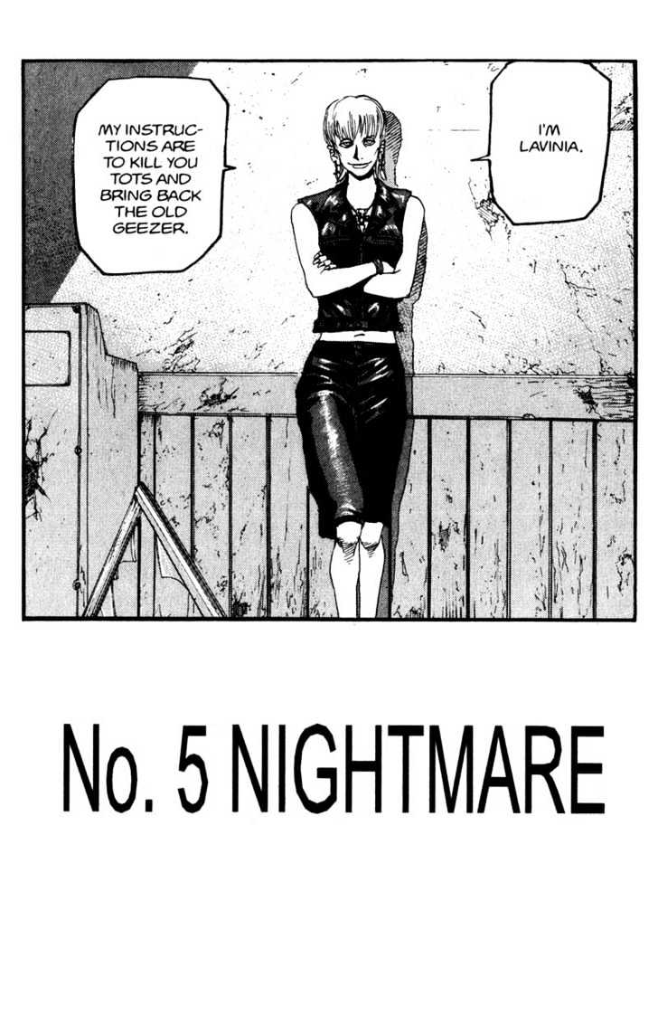 Project ARMS Vol.11 Chapter 5 page 2 - Vol.11 Chapter 5 : Nightmare