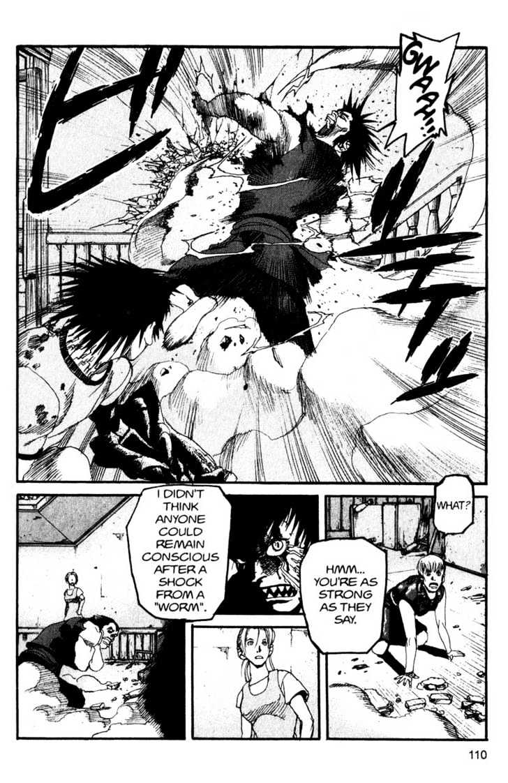 Project ARMS Vol.11 Chapter 6 page 14 - Vol.11 Chapter 6 : Darkness