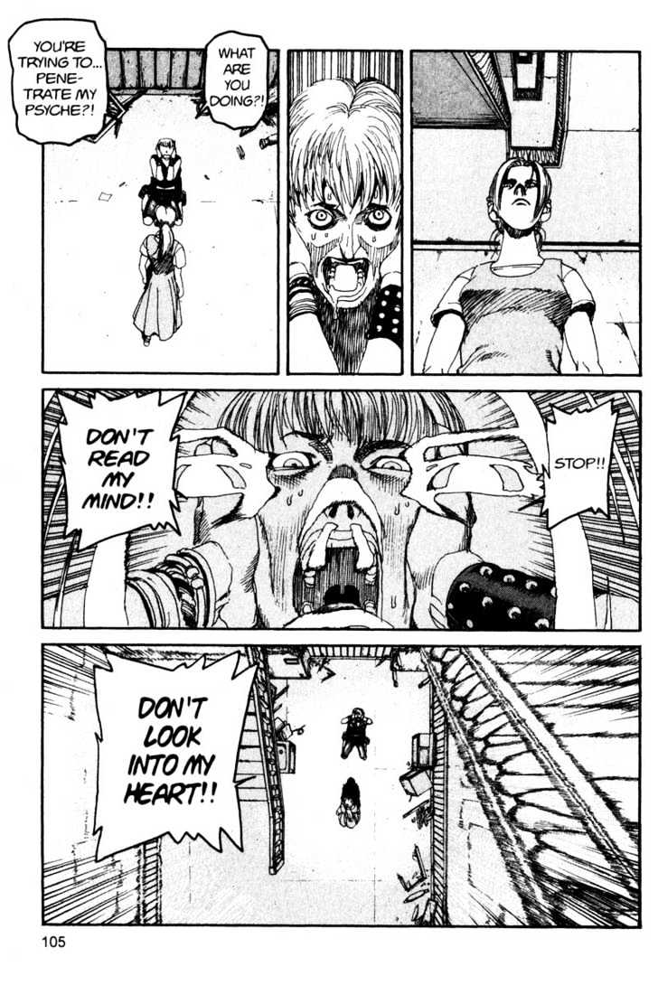 Project ARMS Vol.11 Chapter 6 page 9 - Vol.11 Chapter 6 : Darkness