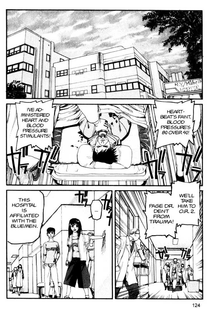 Project ARMS Vol.11 Chapter 7 page 10 - Vol.11 Chapter 7 : Coma