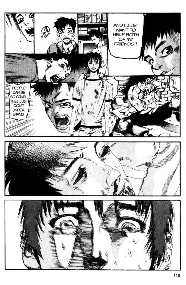 Project ARMS Vol.11 Chapter 7 page 4 - Vol.11 Chapter 7 : Coma