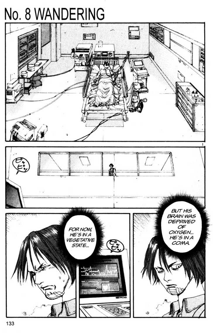 Project ARMS Vol.11 Chapter 8 page 1 - Vol.11 Chapter 8 : Wandering