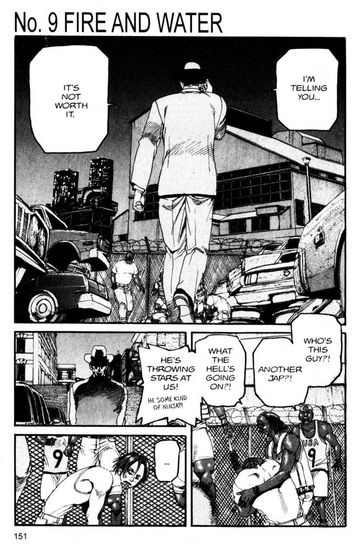 Project ARMS Chapter 11.9 page 1 - Vol.11 Chapter 9 : Fire and Water