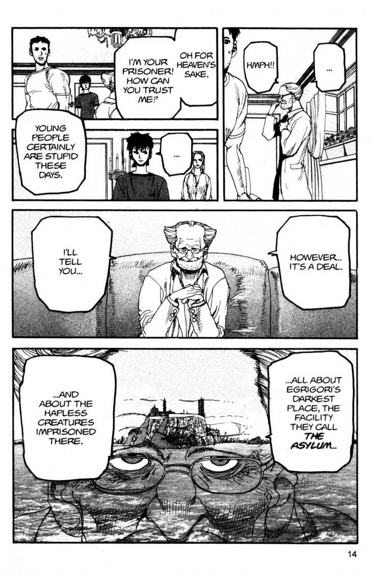 Project ARMS Chapter 12.1 page 14 - Vol.12 Chapter 1 : Deal