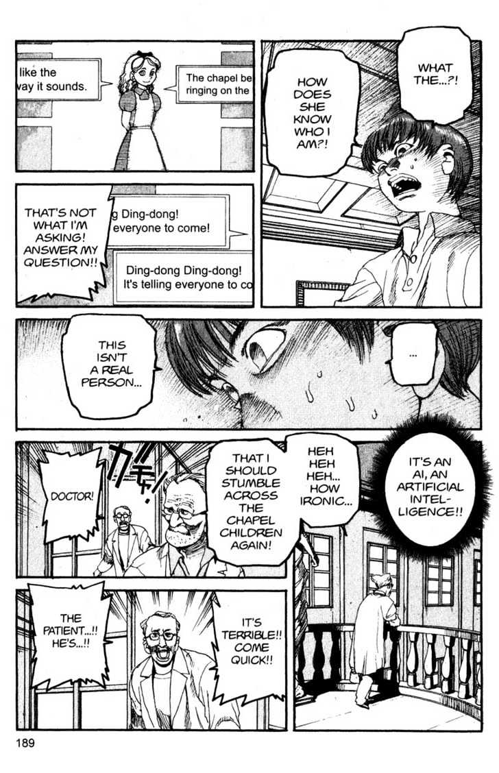Project ARMS Vol.12 Chapter 10 page 18 - Vol.12 Chapter 10 : Brain