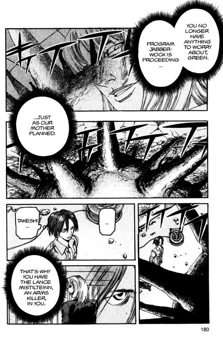 Project ARMS Vol.12 Chapter 10 page 9 - Vol.12 Chapter 10 : Brain