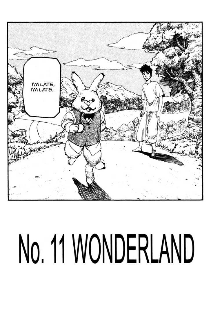 Project ARMS Vol.12 Chapter 11 page 2 - Vol.12 Chapter 11 : Wonderland
