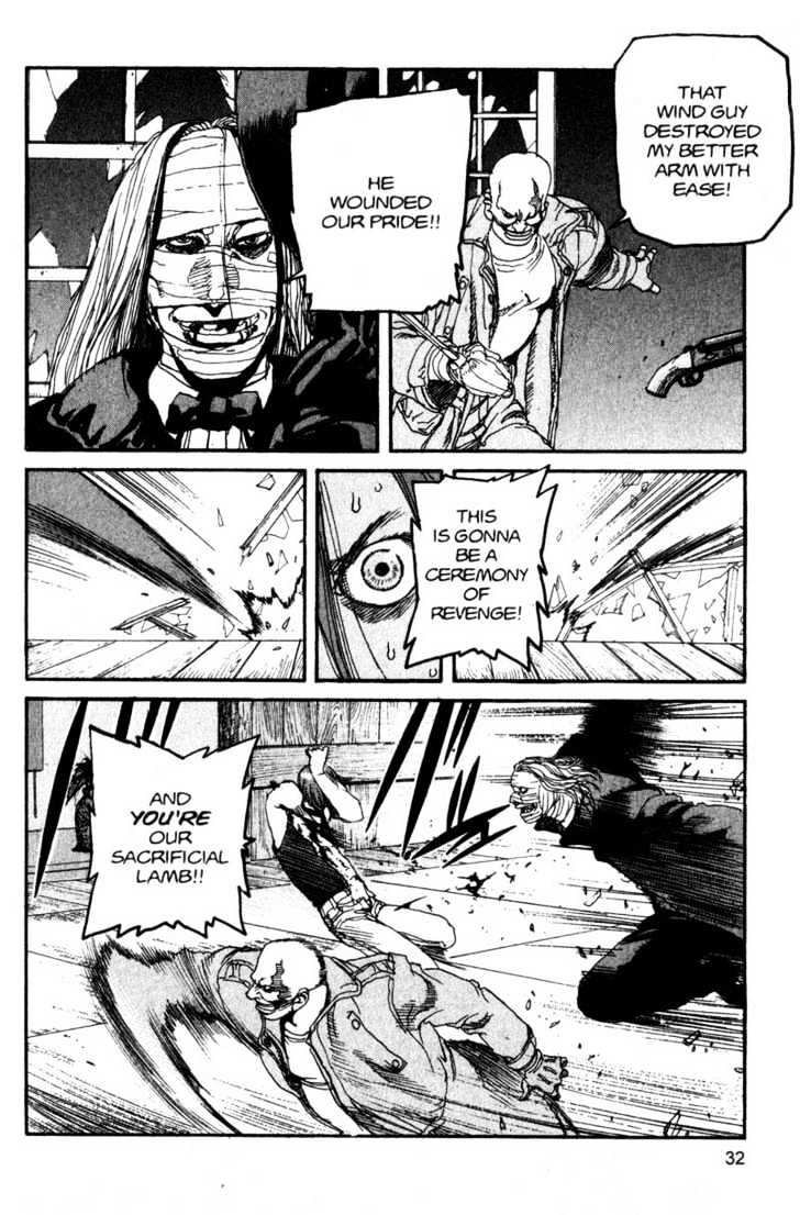 Project ARMS Vol.12 Chapter 2 page 10 - Vol.12 Chapter 2 : Border