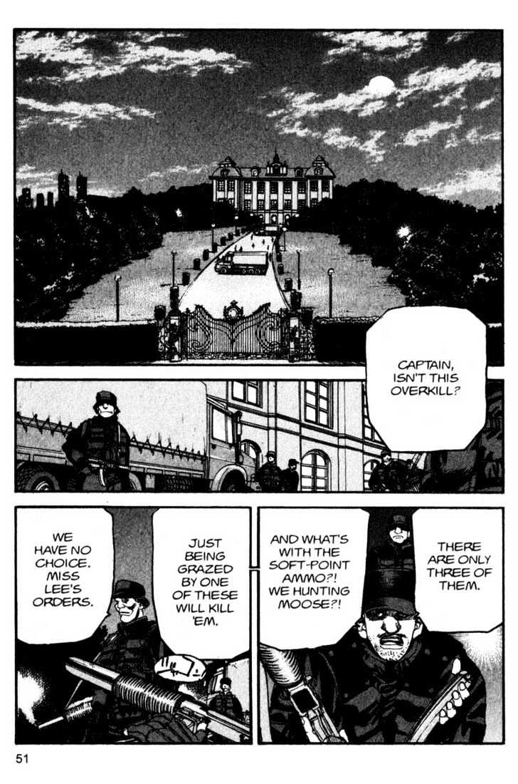 Project ARMS Vol.12 Chapter 3 page 11 - Vol.12 Chapter 3 : Comeback