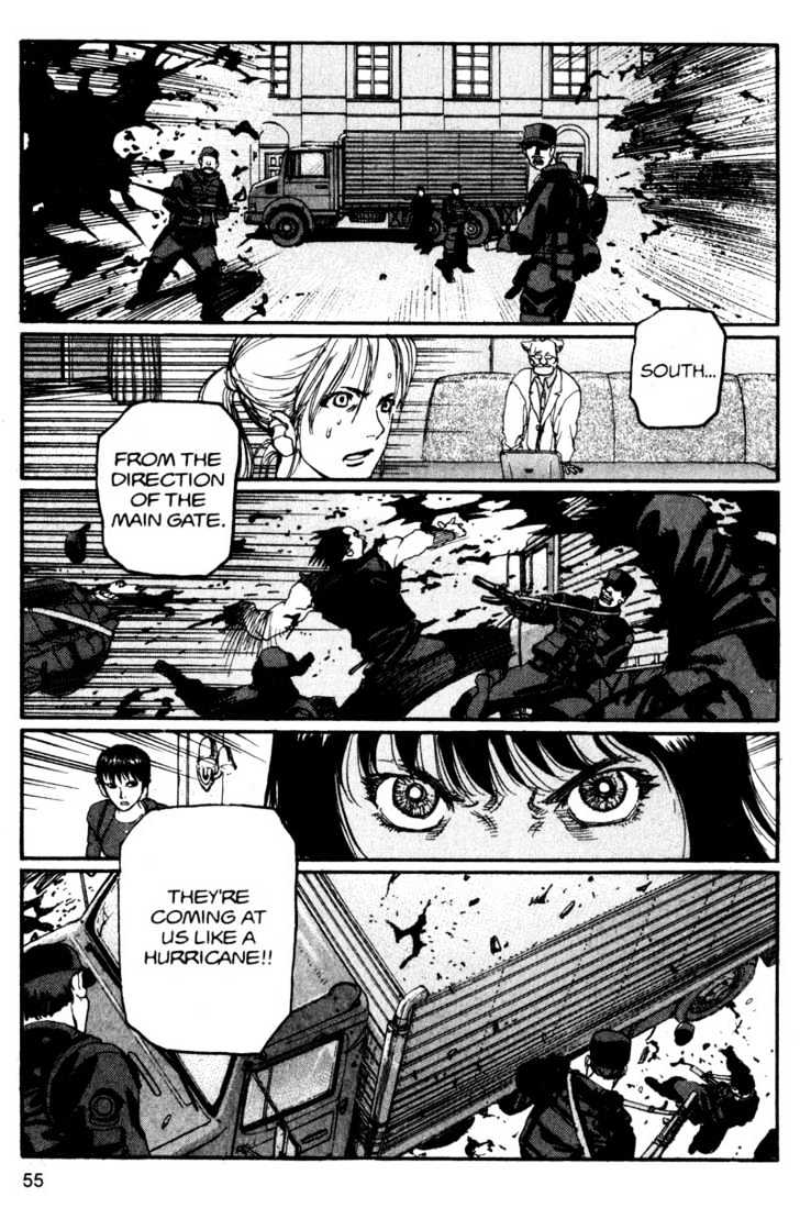 Project ARMS Vol.12 Chapter 3 page 15 - Vol.12 Chapter 3 : Comeback