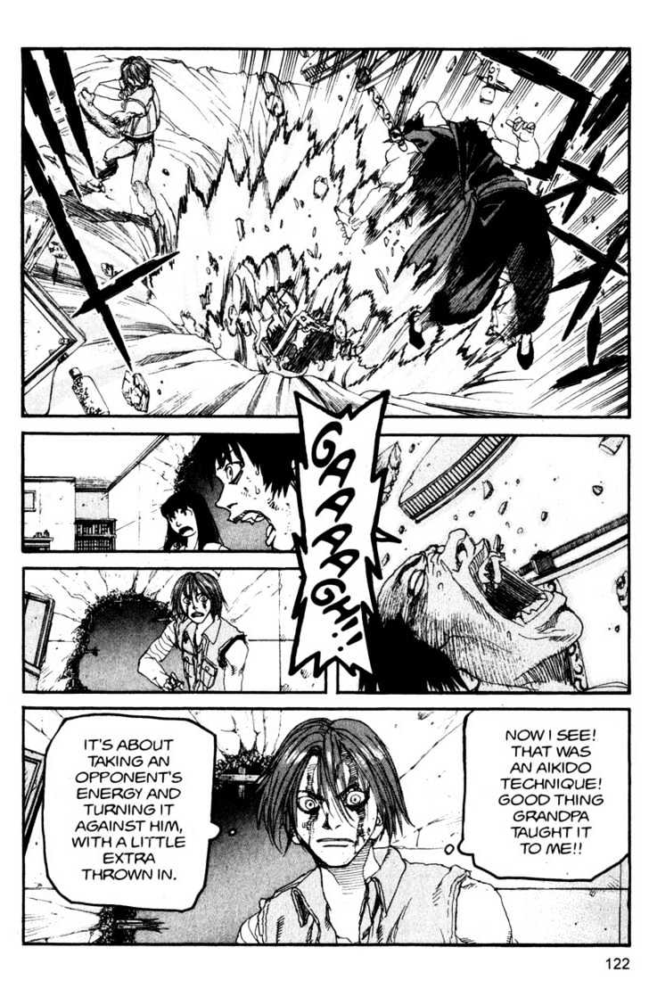 Project ARMS Vol.12 Chapter 7 page 10 - Vol.12 Chapter 7 : Freedom