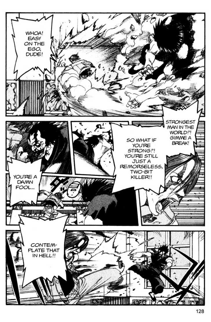 Project ARMS Vol.12 Chapter 7 page 15 - Vol.12 Chapter 7 : Freedom