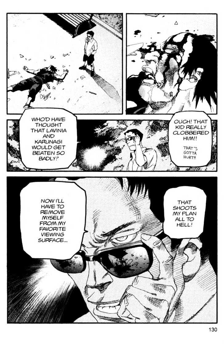 Project ARMS Vol.12 Chapter 7 page 17 - Vol.12 Chapter 7 : Freedom