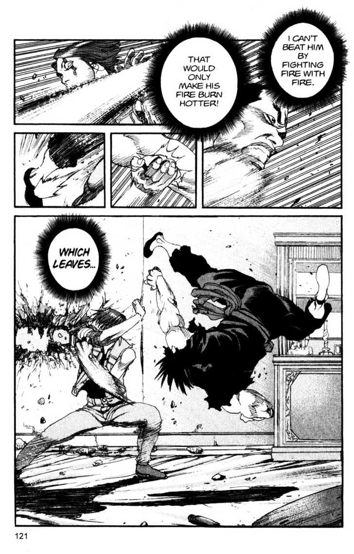 Project ARMS Vol.12 Chapter 7 page 9 - Vol.12 Chapter 7 : Freedom