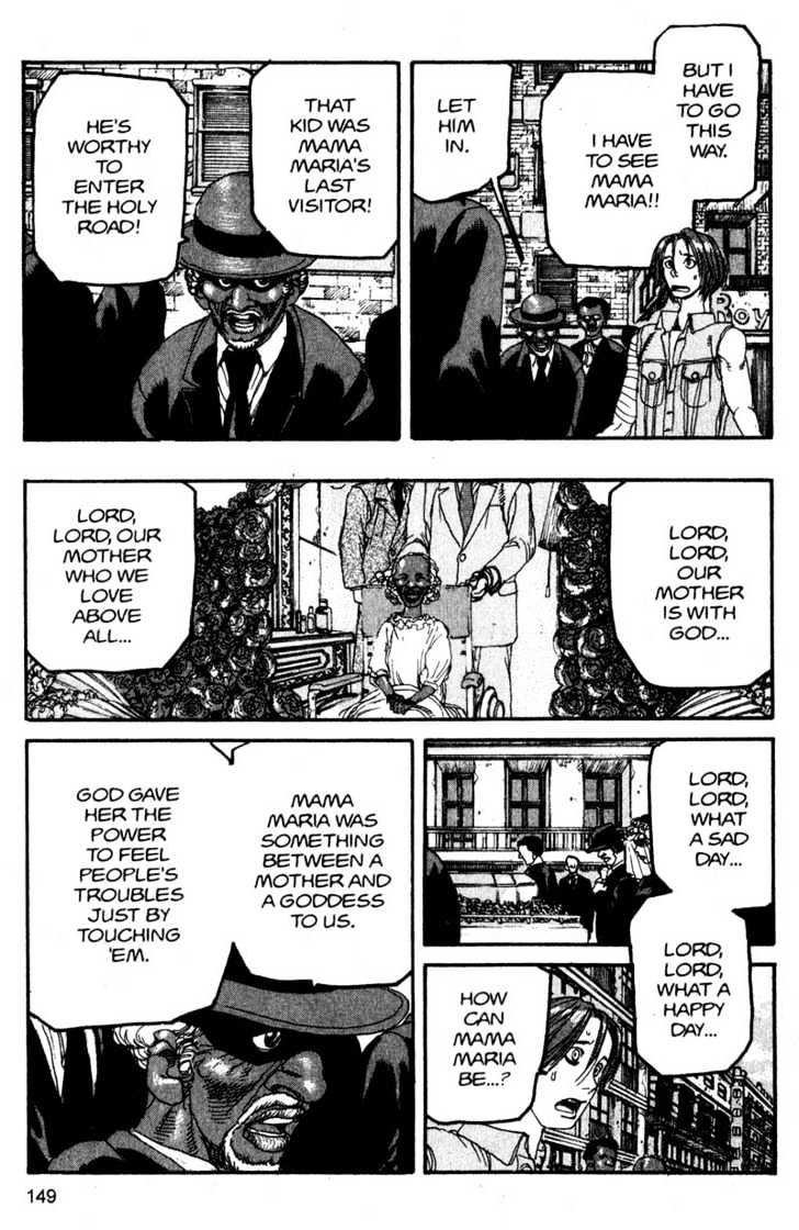 Project ARMS Vol.12 Chapter 8 page 17 - Vol.12 Chapter 8 : Gospel