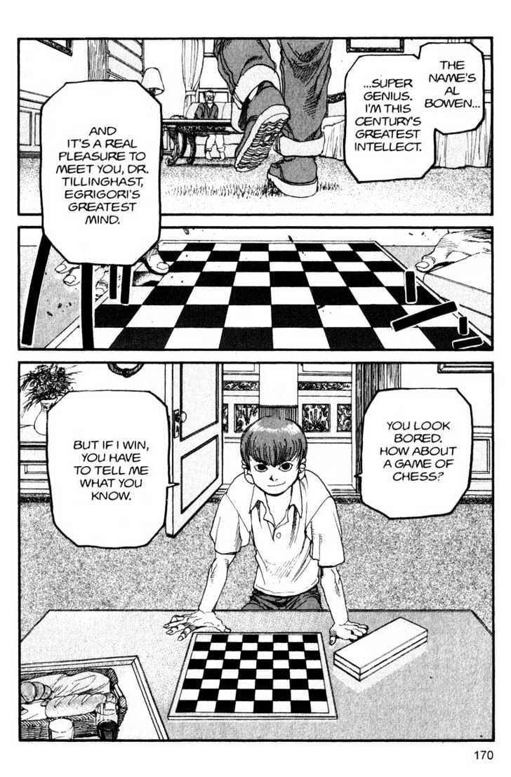 Project ARMS Vol.12 Chapter 9 page 18 - Vol.12 Chapter 9 : Messenger