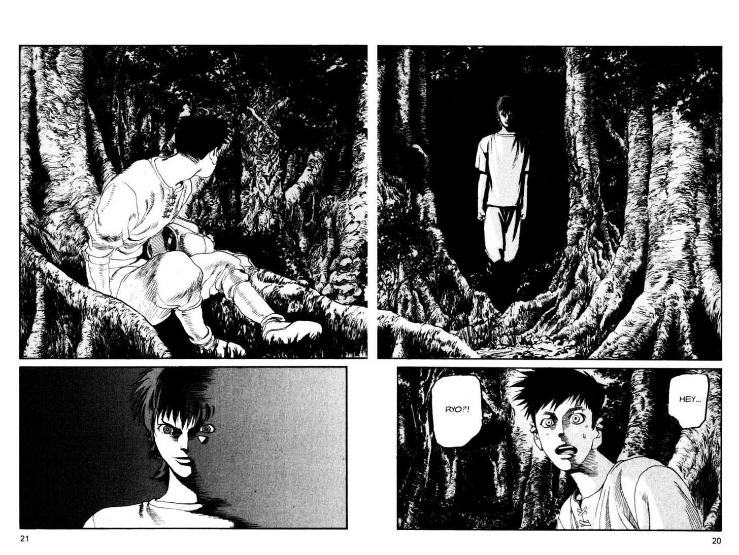 Project ARMS Vol.13 Chapter 1 page 20 - Vol.13 Chapter 1 : Legend