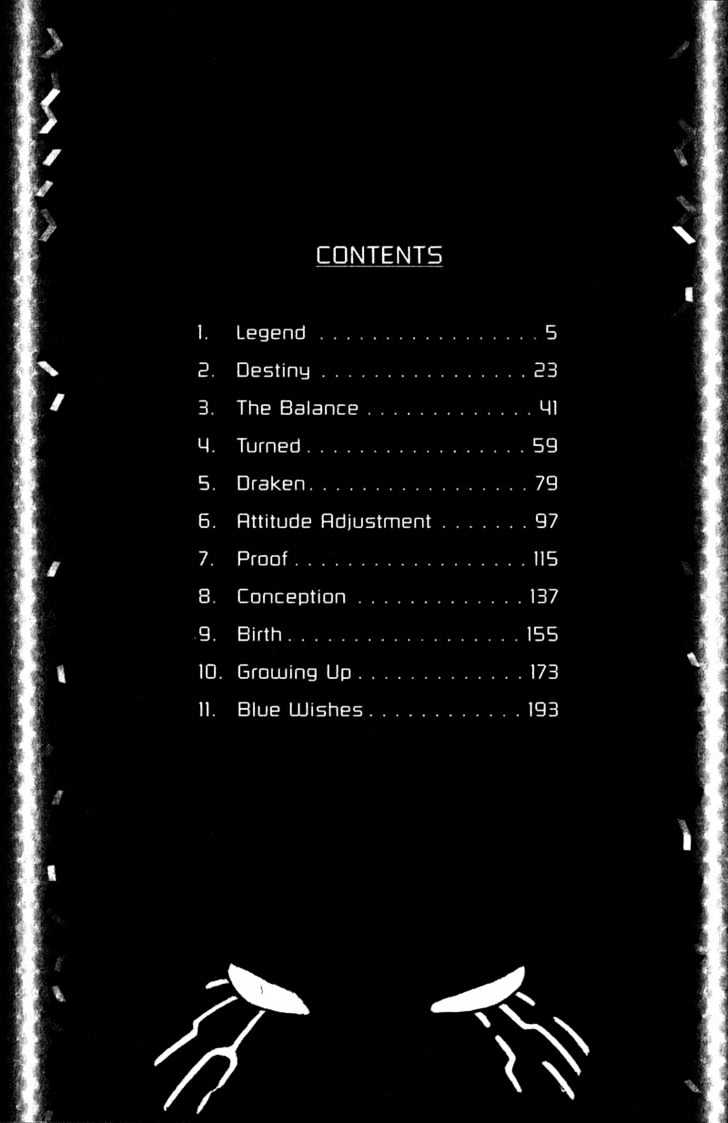 Project ARMS Vol.13 Chapter 1 page 3 - Vol.13 Chapter 1 : Legend