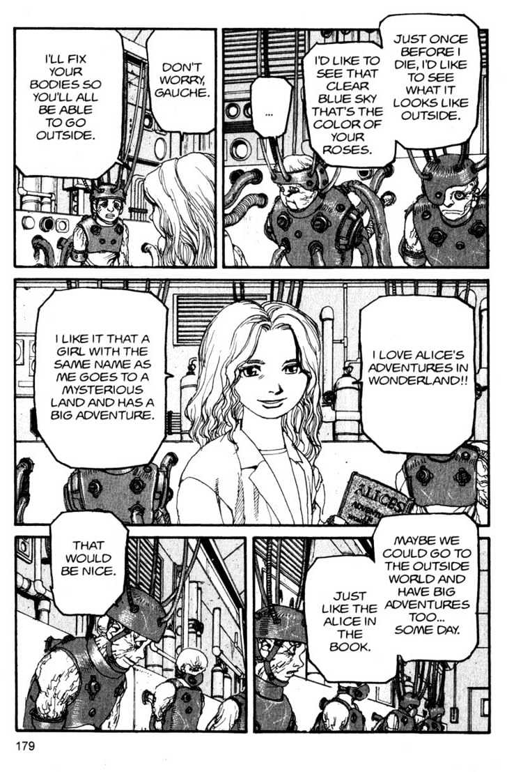 Project ARMS Vol.13 Chapter 10 page 7 - Vol.13 Chapter 10 : Growing Up