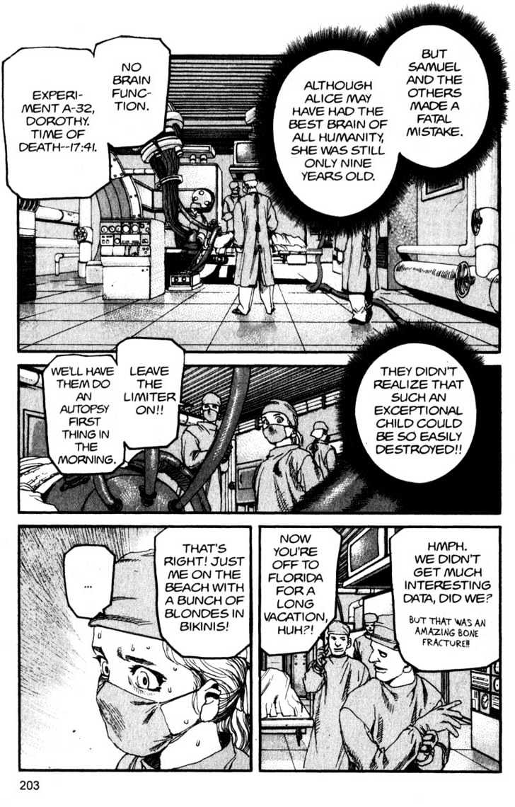 Project ARMS Vol.13 Chapter 11 page 10 - Vol.13 Chapter 11 : Blue Wishes