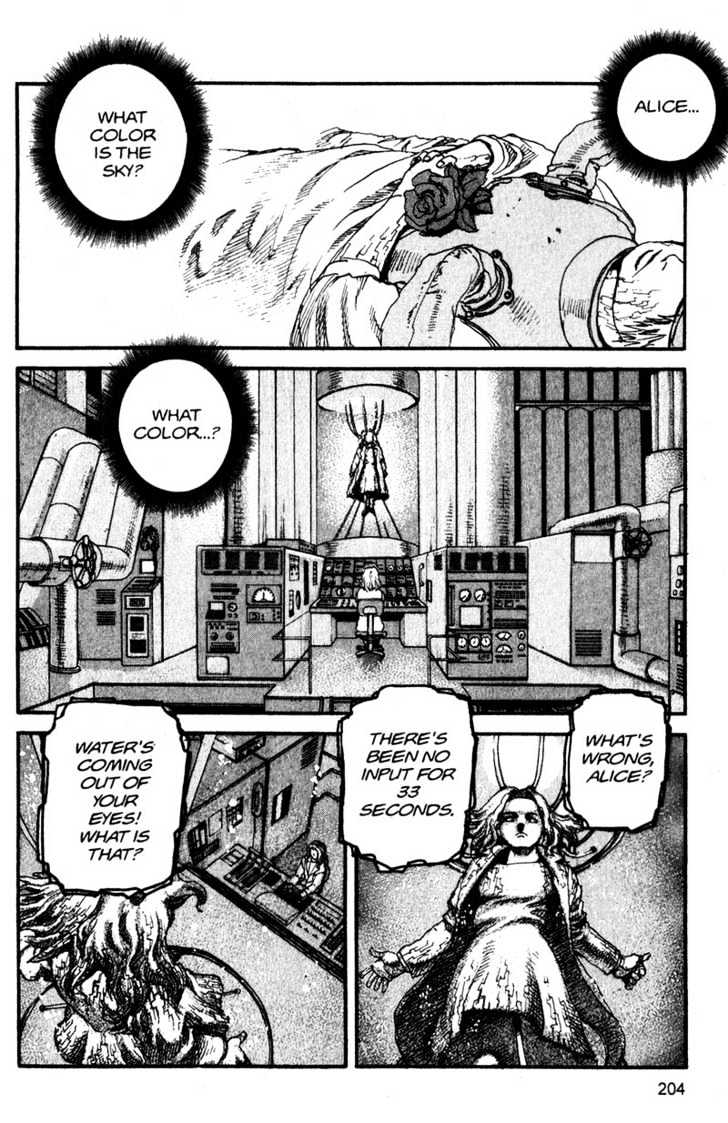Project ARMS Vol.13 Chapter 11 page 11 - Vol.13 Chapter 11 : Blue Wishes
