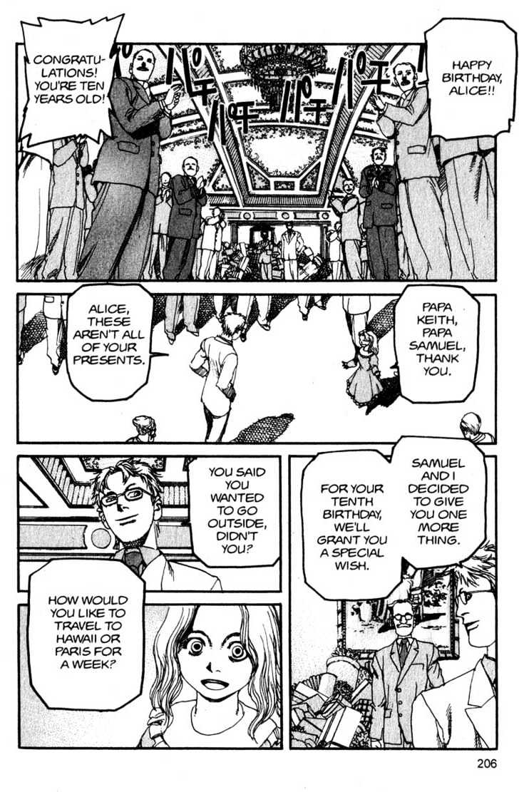 Project ARMS Vol.13 Chapter 11 page 13 - Vol.13 Chapter 11 : Blue Wishes