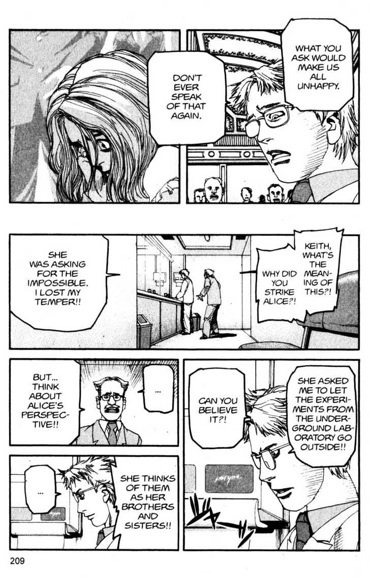 Project ARMS Vol.13 Chapter 11 page 16 - Vol.13 Chapter 11 : Blue Wishes