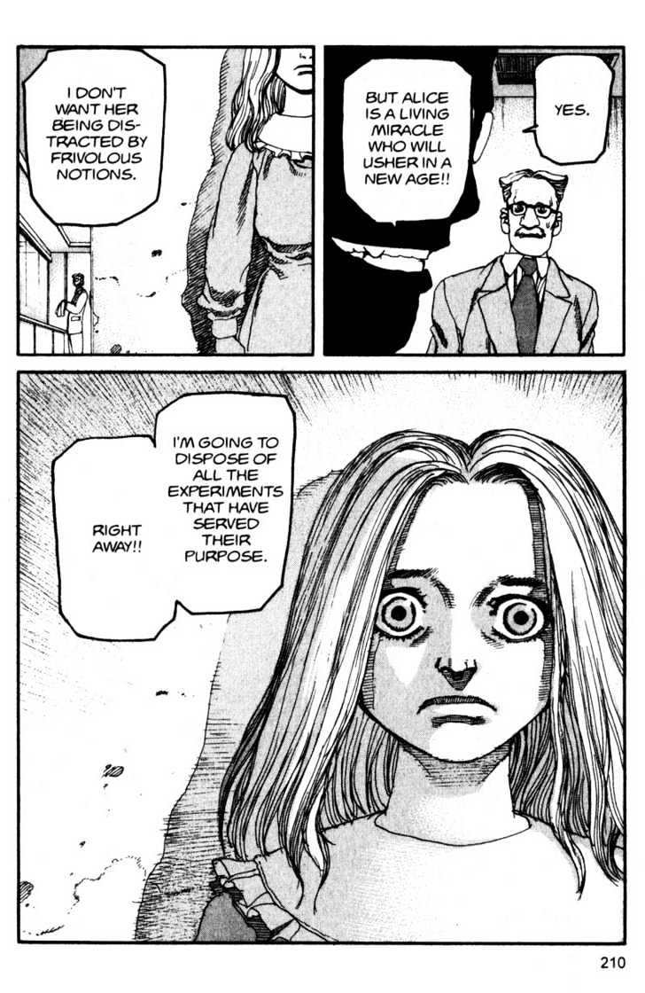 Project ARMS Vol.13 Chapter 11 page 17 - Vol.13 Chapter 11 : Blue Wishes