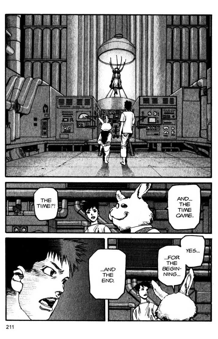 Project ARMS Vol.13 Chapter 11 page 18 - Vol.13 Chapter 11 : Blue Wishes