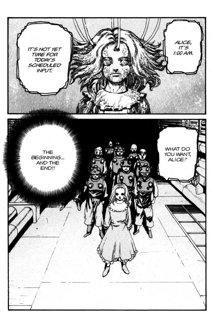 Project ARMS Vol.13 Chapter 11 page 19 - Vol.13 Chapter 11 : Blue Wishes