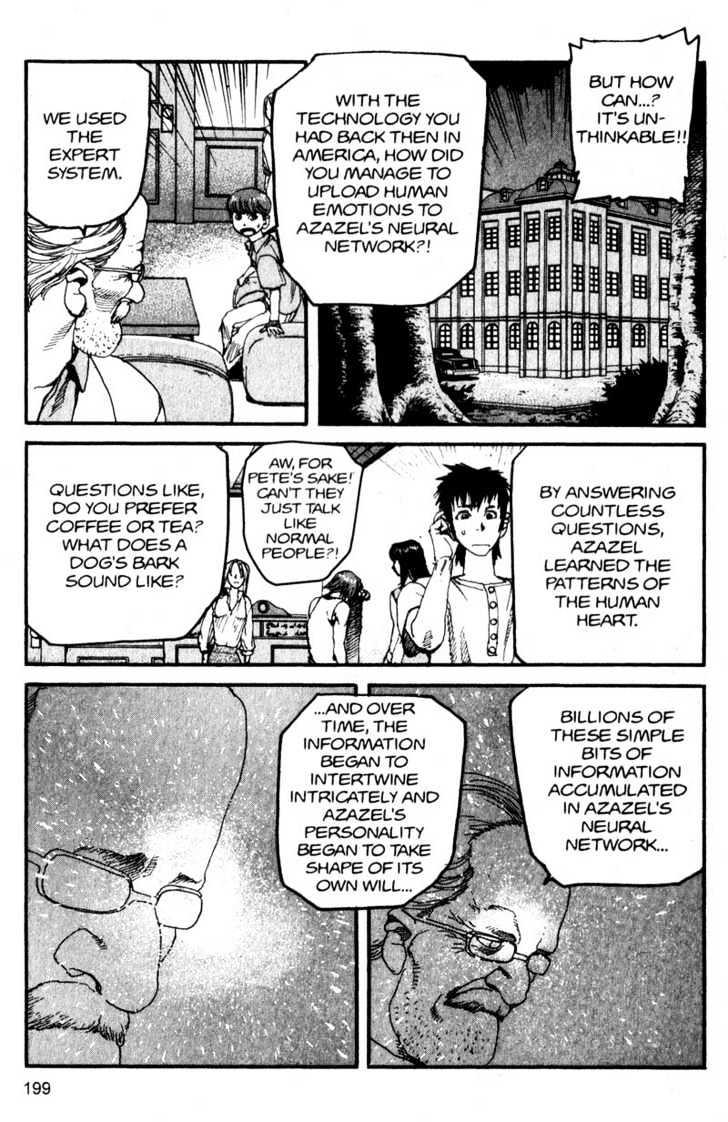 Project ARMS Vol.13 Chapter 11 page 7 - Vol.13 Chapter 11 : Blue Wishes