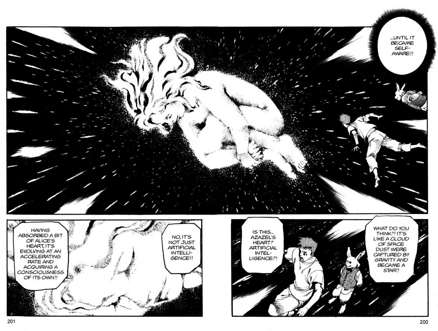 Project ARMS Vol.13 Chapter 11 page 8 - Vol.13 Chapter 11 : Blue Wishes