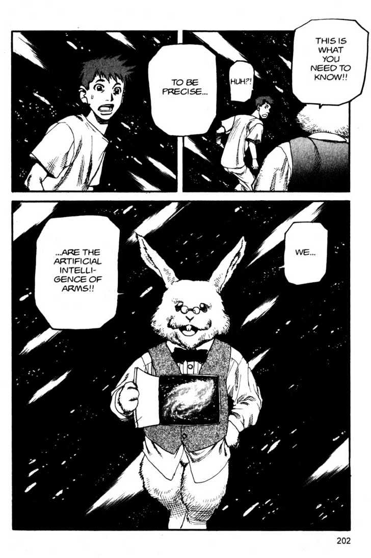 Project ARMS Vol.13 Chapter 11 page 9 - Vol.13 Chapter 11 : Blue Wishes