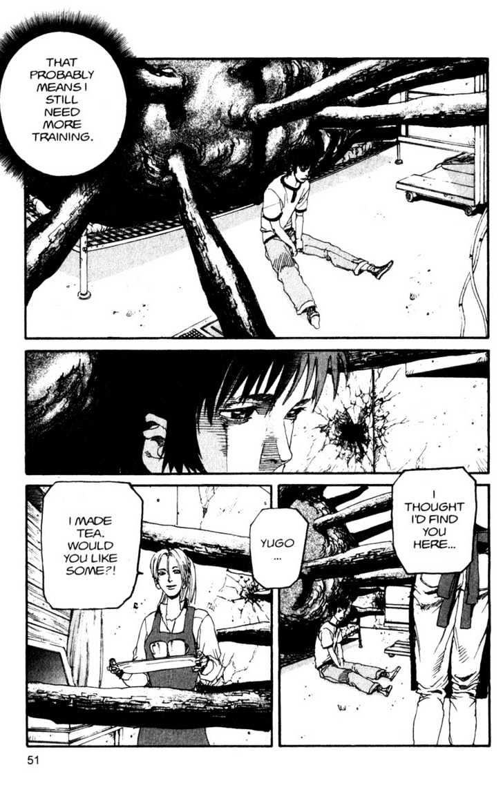 Project ARMS Vol.13 Chapter 3 page 11 - Vol.13 Chapter 3 : The Balance