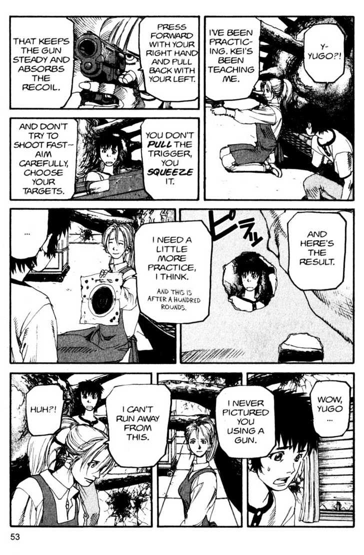 Project ARMS Vol.13 Chapter 3 page 13 - Vol.13 Chapter 3 : The Balance