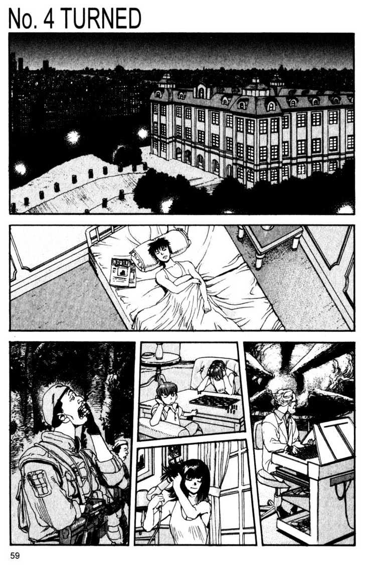 Project ARMS Chapter 13.4 page 1 - Vol.13 Chapter 4 : Turned