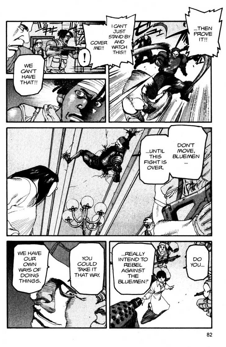 Project ARMS Chapter 13.5 page 4 - Vol.13 Chapter 5 : Draken