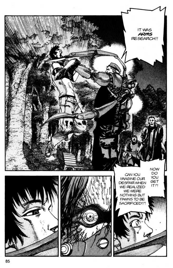 Project ARMS Chapter 13.5 page 7 - Vol.13 Chapter 5 : Draken