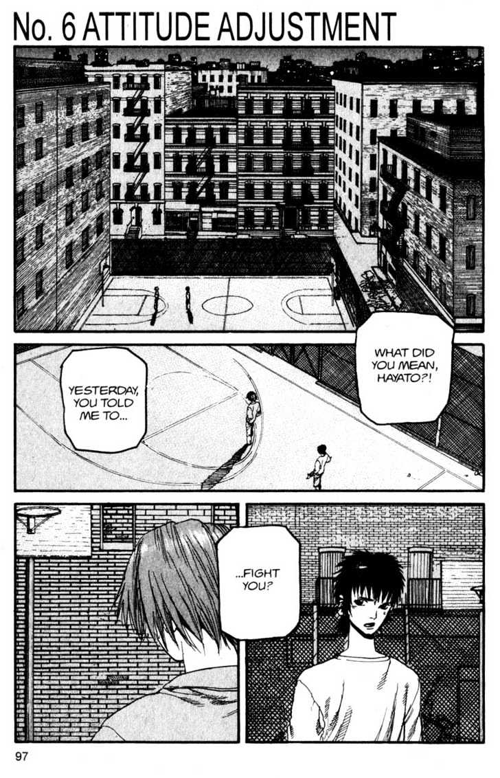Project ARMS Vol.13 Chapter 6 page 1 - Vol.13 Chapter 6 : Attitude Adjustment