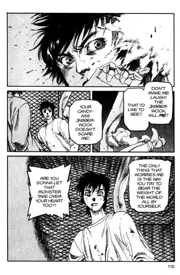 Project ARMS Vol.13 Chapter 6 page 14 - Vol.13 Chapter 6 : Attitude Adjustment