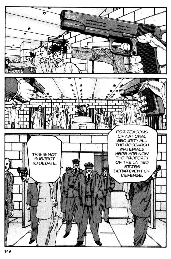 Project ARMS Vol.13 Chapter 8 page 13 - Vol.13 Chapter 8 : Conception