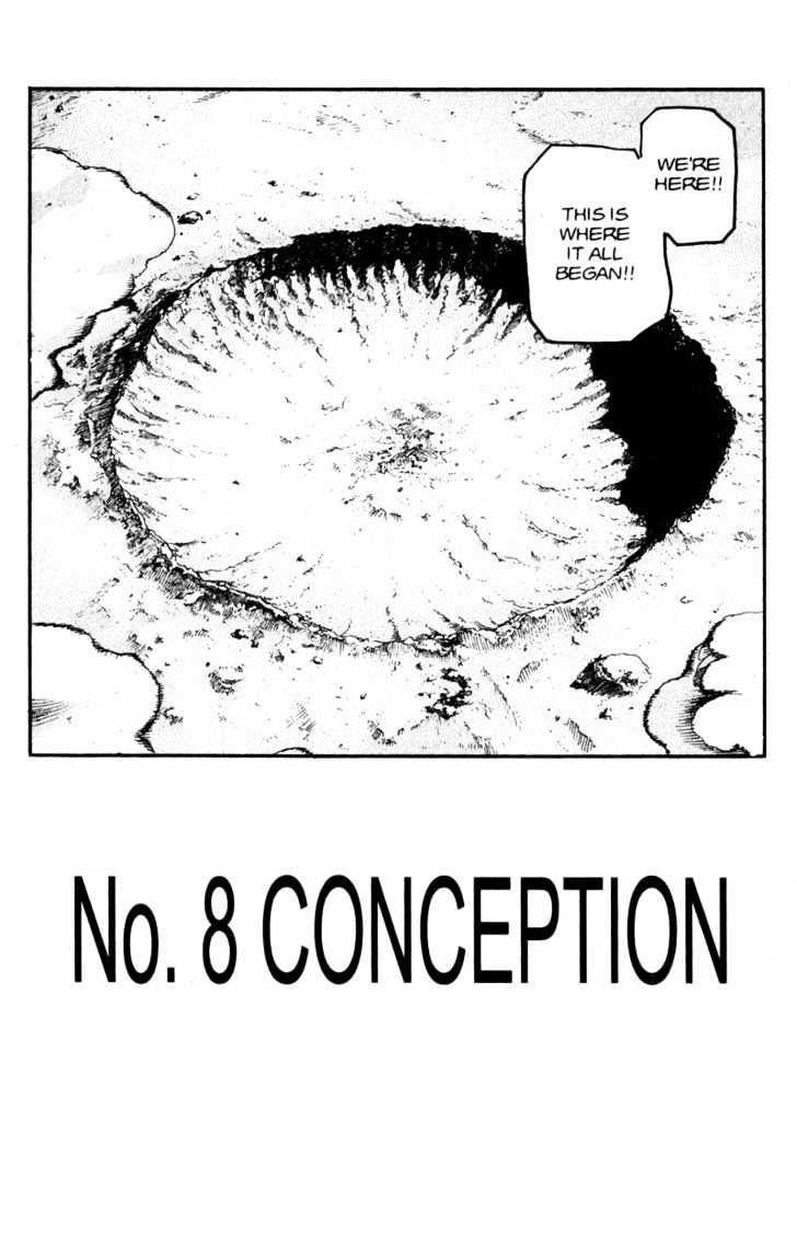 Project ARMS Vol.13 Chapter 8 page 2 - Vol.13 Chapter 8 : Conception