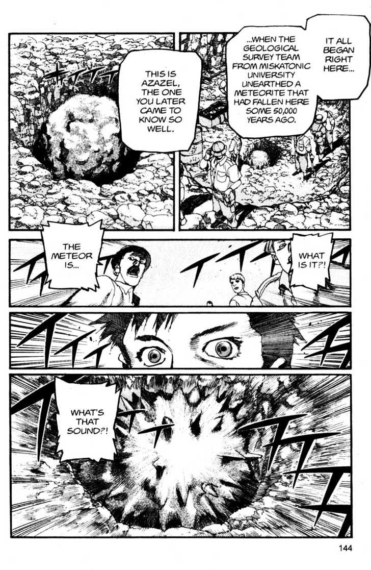 Project ARMS Vol.13 Chapter 8 page 8 - Vol.13 Chapter 8 : Conception